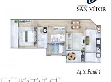 19394_ibAZ323ZIr2tv47595_1939465673d9bf09df.jpg · Apartamento à venda em São Vicente Itararé 2 quartos 1 vaga lazer