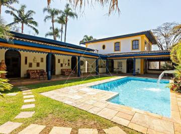 Casa · 1200m² · 10 Quartos · 6 Vagas · Encantadora Residência de Estilo Colonial Brasileiro à Venda no melhor do Morumbi