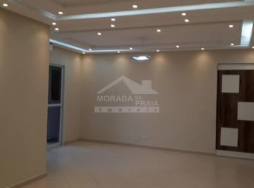 Sala · Excelente Apartamento 3 Dormitórios, Sacada, 100 Metros da Praia, Só na Imobiliária em Praia Grande.