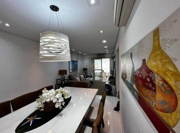 Sala · Apartamento à venda, 90 m² por R$ 635.000,00 - Aviação - Praia Grande/SP