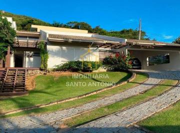 Casa · 300m² · 4 Quartos · 8 Vagas · RESIDÊNCIA DE ALTO PADRÃO NO BAIRRO SAMBAQUI FLORIANÓPOLIS