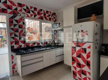 Casa · 110m² · 3 Quartos · 2 Vagas · Lindo sobrado 3 dormitórios 1 suíte lavabo 2 vagas de garagens e quintal
