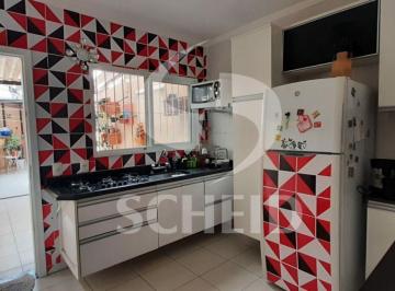 Casa · 110m² · 3 Quartos · 2 Vagas · Sobrado 3 dormitórios 1 suíte lavabo 2 vagas de garagens e quintal