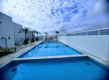 Apartamento · 103m² · 3 Quartos · 2 Vagas · Apartamento com 3 dormitórios em Boqueirão, Santos/SP