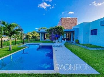 Casa · 297m² · 3 Quartos · 2 Vagas · Casa térrea no Cond. Horto Marina - Barra do Jacuípe - Camaçari - Litoral Norte da Bahia