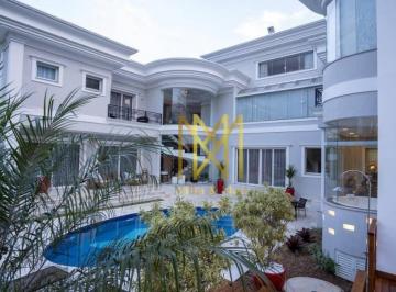 2bfc716018807a3f641dc9b4f1c6e43c6e73b1e2 · Casa com 6 dormitórios à venda, 1200 m² por R$ 22.000.000,00 - Tamboré 3 - Santana de Parnaíba/SP
