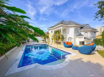 5260560c54b08312de454a6582c985e25c1c41fa · Casa com 4 dormitórios à venda, 421 m² por R$ 5.400.000,00 - 18 do Forte - Santana de Parnaíba/SP