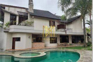 23166f3a4f486f3f225219e548bc38101cb6c5e0 · Casa com 4 dormitórios à venda, 620 m² por R$ 8.000.000,00 - Tamboré - Santana de Parnaíba/SP