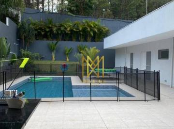 5f3e16bc417bae55d3d574b4b7b247a80b323f96 · Casa com 4 dormitórios à venda, 400 m² por R$ 5.100.000,00 - Alphaville Residencial 10 - Santana de