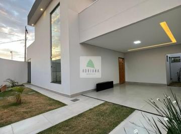 Casa · Casa Arquitetura Moderna  Acabamento Refinado 3 quartos sendo 1 Suíte Área de Lazer Integrada Espaço