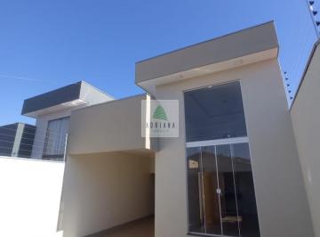 Casa · Casa Arquitetura Moderna  Acabamento Refinado 3 quartos sendo 1 Suíte Área de Lazer Integrada Espaço