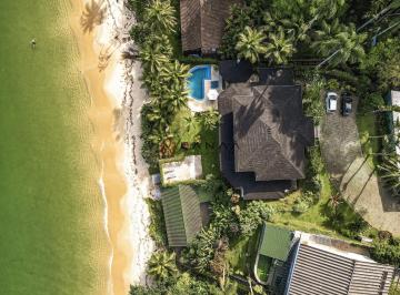 Casa · 600m² · 5 Quartos · 5 Vagas · Linda casa pé na areia em praia paradisíaca! 5 quartos