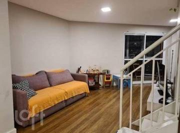 e6f6bb9989f427c7c17f6222d8ba0e6963e8e1b3 · Cobertura com 2 dormitórios à venda, 120 m² por R$ 969.000,00 - Ipiranga - São Paulo/SP