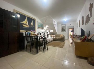 Casa · 120m² · 2 Quartos · 1 Vaga · Oportunidade em Santos! Sobrado com 02 dormitórios e 01 vaga de garagem com 120m²!!!