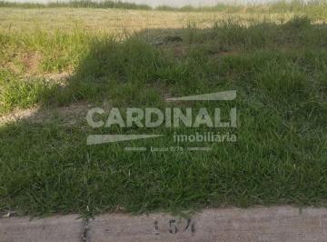 Terreno · 240m² · Terreno Condomínio em São Carlos
