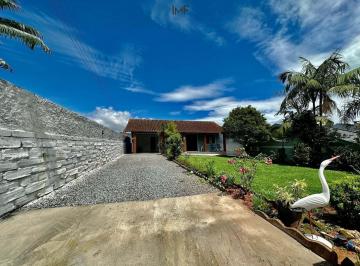 Casa · 80m² · 3 Quartos · 1 Vaga · Casa à venda no bairro Vila Germer - Timbó/SC