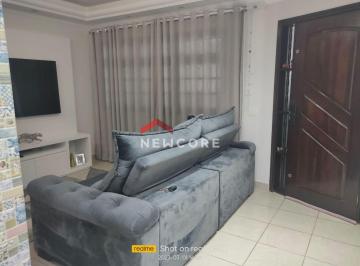 Casa · 171m² · 2 Quartos · 2 Vagas · Sobrado em  Rua Jaracatiá - Alves Dias - São Bernardo do Campo/SP