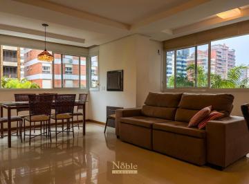 Apartamento · 80m² · 2 Quartos · 1 Vaga · Apartamento mobiliado com 2 dormitórios a 500m do mar – Ed. Murano, Torres