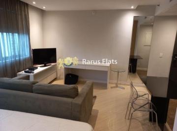 Apartamento · 27m² · 1 Quarto · 1 Vaga · Rarus Flats - Flat para alugar em Moema - Edificio Melia Ibirapuera