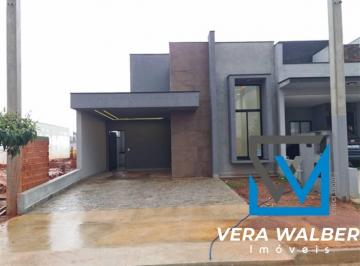 Casa · 200m² · 3 Quartos · 3 Vagas · Casa térrea 3 dorm/1 suíte Villagio Wanel