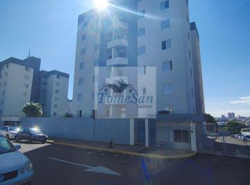 Apartamento · 72m² · 3 Quartos · 1 Vaga · Residencial Parque das Águas - Apartamento no bairro Jardim Caxambu em Piracicaba-SP