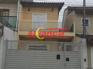 Casa · 125m² · 3 Quartos · 2 Vagas · SOBRADO A VENDA NO JD SANTA CLARA
