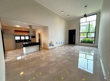 Sala · CASA TÉRREA para VENDA com 3 SUÍTES, PISCINA, ÁREA GOURMET no CONDOMÍNIO FECHADO EUROVILLE 02 em BRA