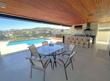 Área Gourmet · CASA à VENDA com 550m² de CONSTRUÇAO, 4 SUÍTES, PISCINA com VISTA IMPERDÍVEL no CONDOMÍNIO VALE DAS