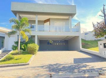 Fachada · CASA TÉRRA para LOCAÇÃO com 4 SUÍTES, ESCRITÓRIO no CONDOMÍNIO VALE DAS ÁGUAS em BRAGANÇA PAULISTA!