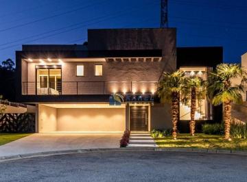 Fachada · CASA TÉRREA à VENDA com 3 SUÍTES, PISCINA, ÁREA GOURMET INTEGRADA em CONDOMÍNIO TIPO CLUBE CAMPOS DO