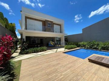 Área da Piscina · SOBRADO à VENDA ou LOCAÇÃO com 480m², Elevador, 4 Suítes, Área Gourmet Integrada a Piscina, TOTALMEN