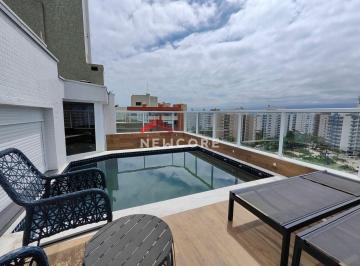 Apartamento · 192m² · 3 Quartos · 3 Vagas · Cobertura em Passeio dos Sambaquis - Riviera de São Lourenço - Bertioga/SP