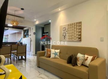 Apartamento · 57m² · 2 Quartos · 1 Vaga · Apartamento em  Passeio Maraca - Riviera de São Lourenço - Bertioga/SP