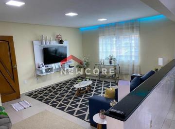 Casa · 183m² · 3 Quartos · 6 Vagas · Sobrado em Rua Cisplatina - Vila Pires - Santo André/SP