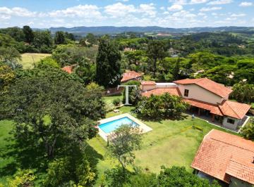 Foto 01 · Casa de condomínio à venda em Itatiba-SP, 5 quartos, 5 suítes, 4 salas, 8 vagas - Condomínio Morada 