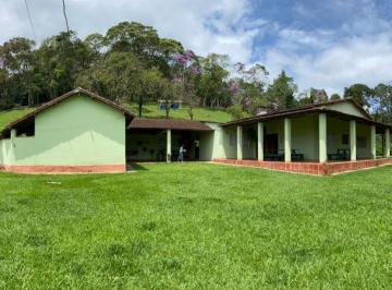 Foto 01 · Sítio em Juquitiba com área de 10,9 alqueires com casa sede com 4 dormitórios