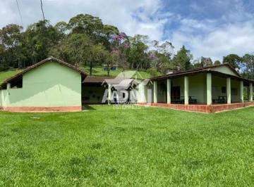 Foto 01 · Sítio em Juquitiba com área de 10,9 alqueires com casa sede com 4 dormitórios