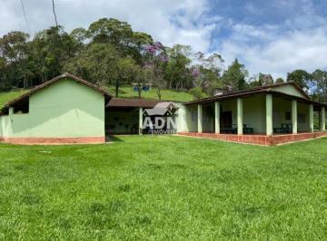 Foto 01 · Sítio em Juquitiba com área de 10,9 alqueires com casa sede com 4 dormitórios