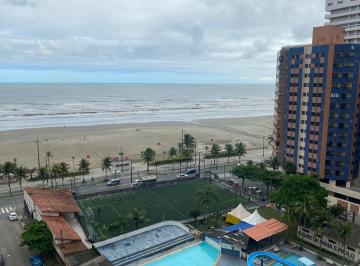Apartamento de 3 quartos, Praia Grande · APARTAMENTO 03 DORMITÓRIOS NA AVIAÇÃO COM VISTA MAR, 699MIL!