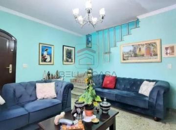 Casa · 210m² · 5 Quartos · 2 Vagas · LINDO SOBRADO  AGUA RASA COM -5 DORMITÓRIOS