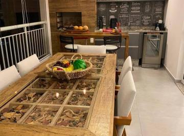 Apartamento · 158m² · 3 Quartos · 3 Vagas · Apto Cond. Ghaia com 158m2 - 3 Suítes e Varanda Gourmet