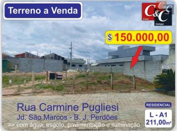 Terreno · 211m² · Terreno à venda - em Bom Jesus dos Perdões