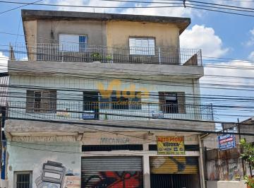 Casa · 633m² · 5 Quartos · 2 Vagas · Casa sobrado c/ salão em Helena Maria  -  Osasco