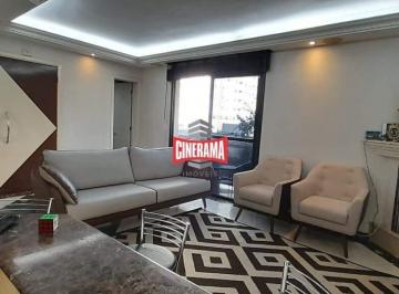 Apartamento · 156m² · 3 Quartos · 2 Vagas · Apartamento à venda em Santa Paula - São Caetano do Sul | Cinerama Imóveis