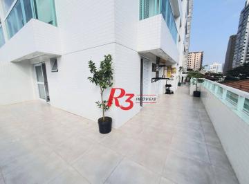 fabba6fb437a9f955f6c74433de6b10e0427a427 · Apartamento Garden, 94 m² - venda por R$ 760.000,00 ou aluguel por R$ 5.400,00/mês - Embaré - Santos