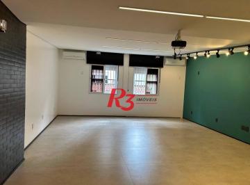 293d77a020f8eb052250bf4d3d78188d68d3a180 · Sala para alugar, 50 m² por R$ 4.000,01/mês - Gonzaga - Santos/SP