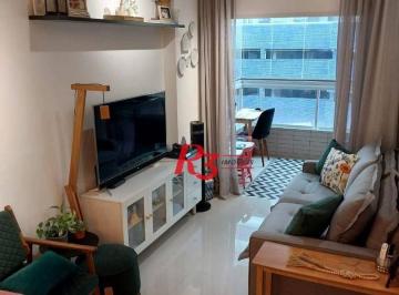 e54c20b19f3c801ffbb96ebd895b012874e44c5d · Apartamento à venda, 69 m² por R$ 625.000,00 - Itararé - São Vicente/SP