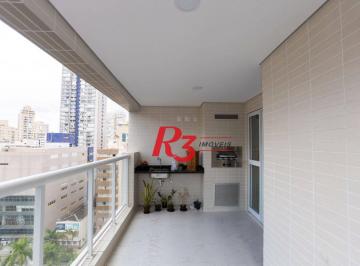 ee1273bce50156da96393b1cbfeb9d2fec015c4b · Apartamento com 2 suítes à venda, 87 m² por R$ 1.430.000 - Gonzaga - Santos/SP