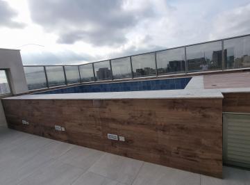 Ampla piscina privativa da cobertura · Ampla Cobertura Duplex Predio de altissimo padrão e novo (Essencia da Vila)