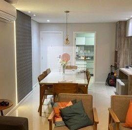 Apartamento · 125m² · 3 Quartos · 2 Vagas · Excelente apartamento com 3 quartos/suíte, montado e decorado, na quadra do mar na Praia de Itapari